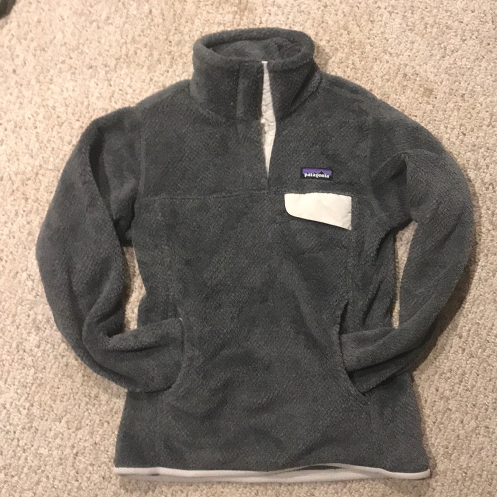 Patagonia Pullover Quarter Button